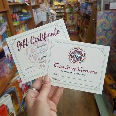 Gift Certificate