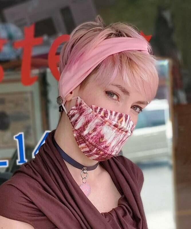 SALE:  Pink Dream Boxed Civvy Face Mask - (orig $16.99)