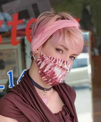 Pink Dream Boxed Civvy Face Mask - Pandemonium
