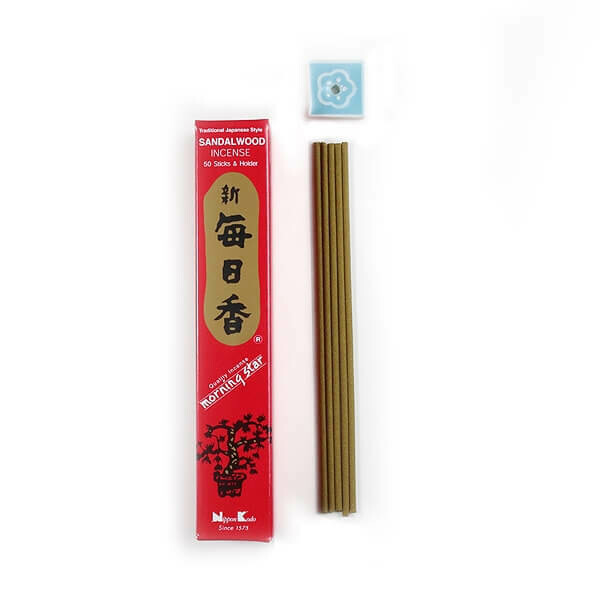 Sandalwood 50stx Morning Star Incense