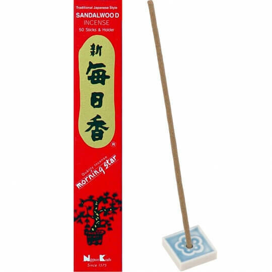 Sandalwood 50stx Morning Star Incense