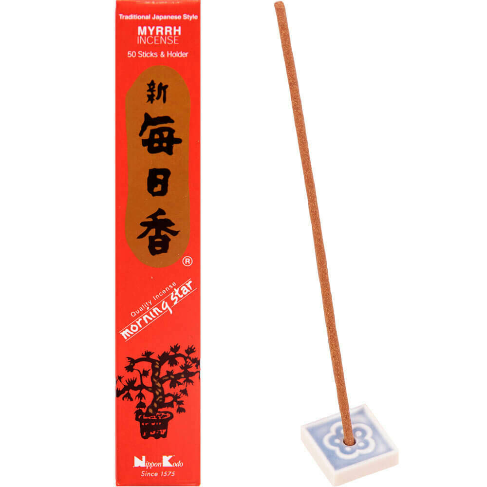 Myrrh 50stx Morning Star Incense