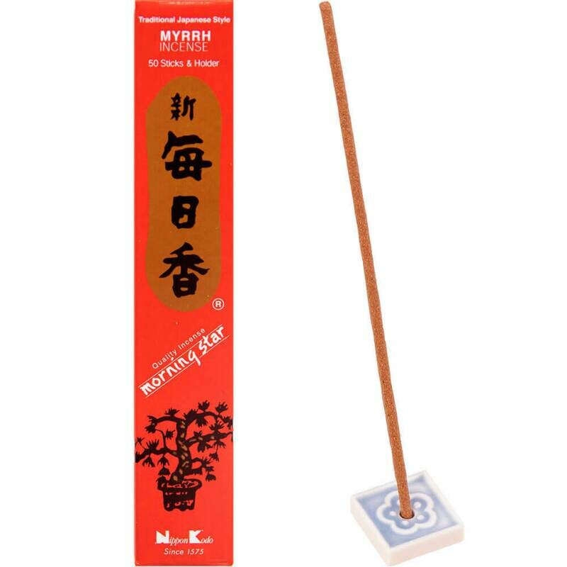 Myrrh 50stx Morning Star Incense