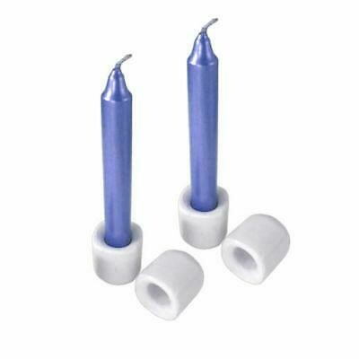 Dark Blue Ceramic Chime Candle Holder