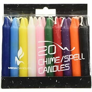 Chime/Spell Candles SO/20 