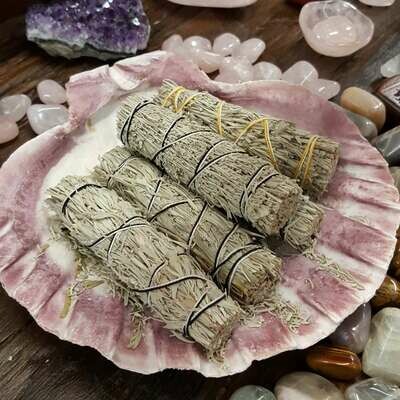 Baby Desert Sage Bundle (red/white thread)