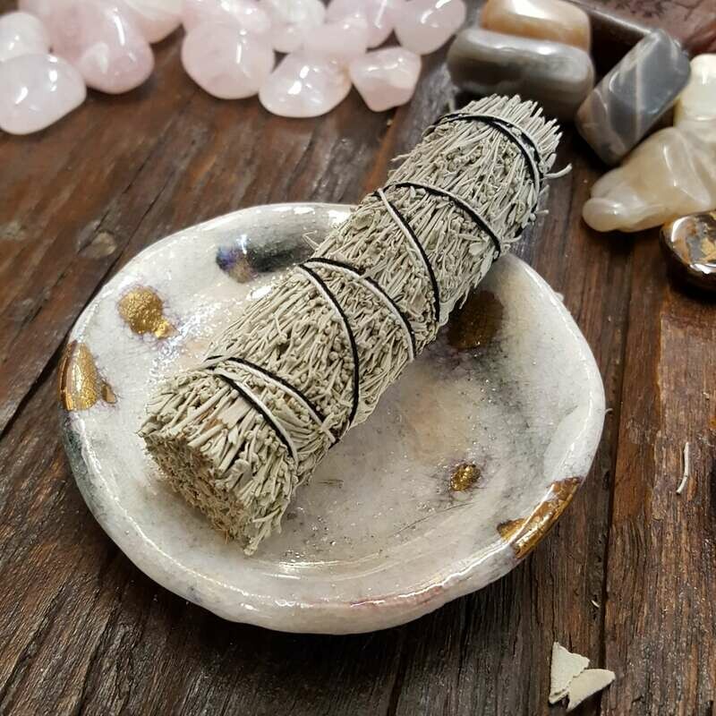 Baby Desert Sage Bundle (red/white thread)