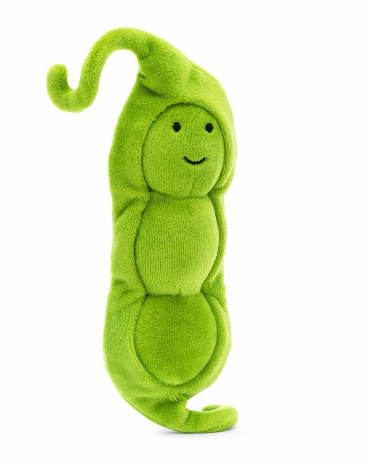 Jellycat Vivacious Vegetable Pea Plush