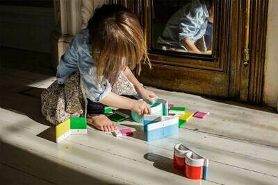 SALE: Alphabuild - Letter Building Set SALE: Alphabuild - Letter Building Set