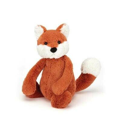 Jellycat Bashful Fox Cub Med