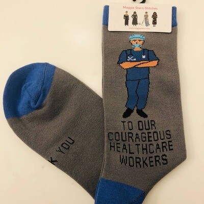 Maggie Stern Male Nurse Socks - #135