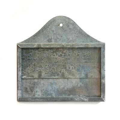 Vintage Zinc Envelope - 5x3 - Sugarboo