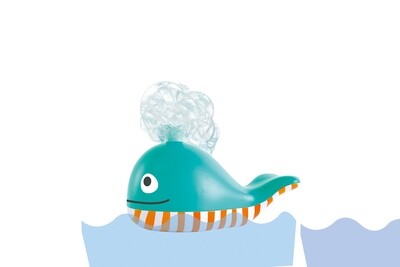 Bubble Blowing Whale - Hape