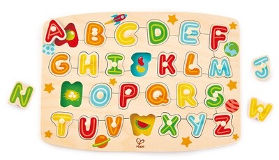 Alphabet Peg Puzzle - Hape