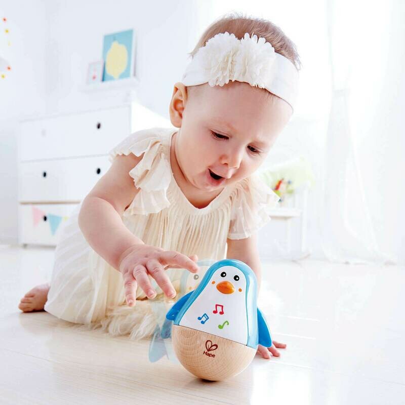Penguin Musical Wobbler - Hape