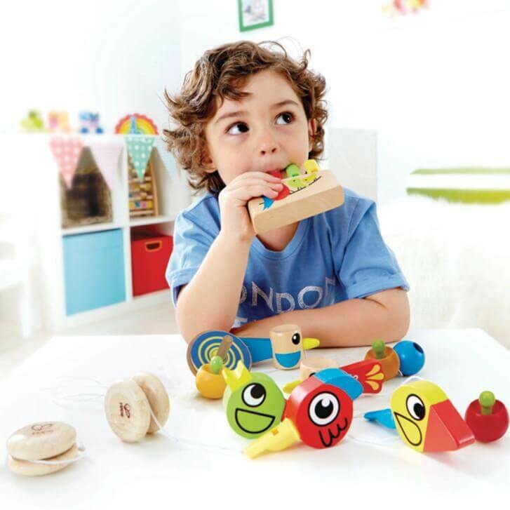 Rainbow Pan Flute - Hape