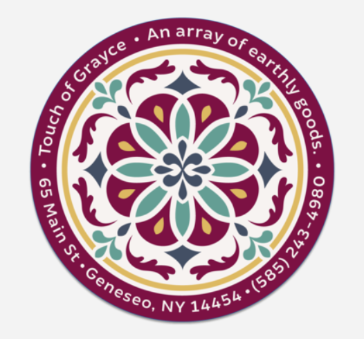 Touch of Grayce Coaster