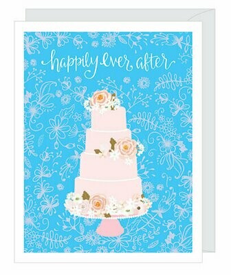 Wedding Cake Card D228