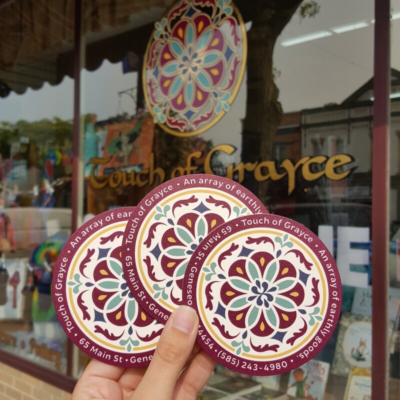 Touch of Grayce Coaster