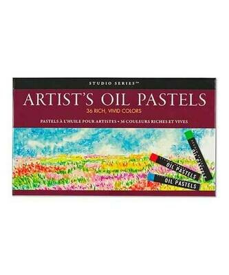 PPP Studio Series Artist's Oil Pastels