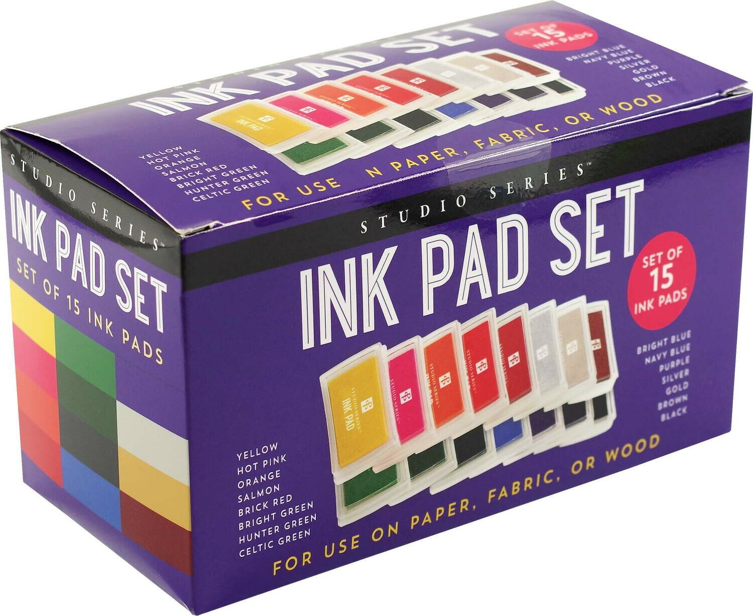 PPP Studio Series Ink Pad Set