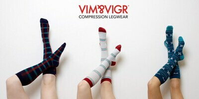 VIM ⅋ VIGR Compression Legwear