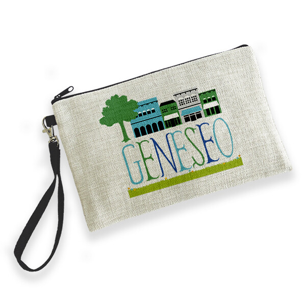 RSP My Town Geneseo Canvas Pouch
