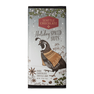 Holiday Spiced Nuts Seattle Chocolate Bar