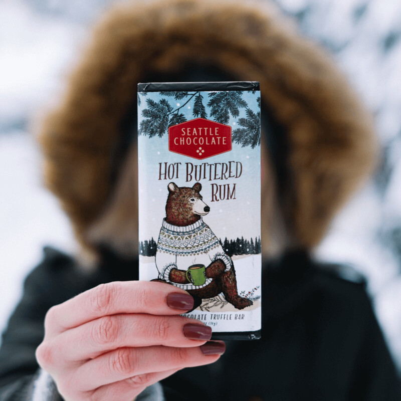 Hot Buttered Rum Seattle Chocolate Bar