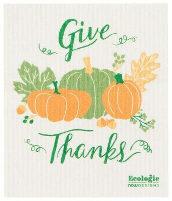 Autumn Harvest Swedish Dish Cloth