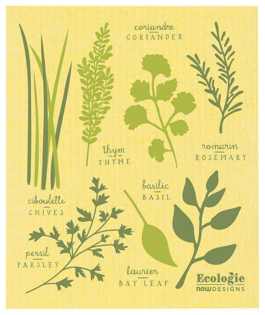Les Fines Herbs Swedish Dish Cloth