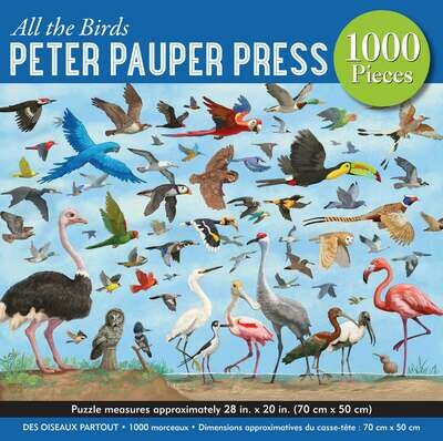 PPP All the Birds 1000pc Puzzle