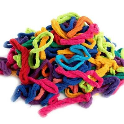 Multi Color Cotton Loops