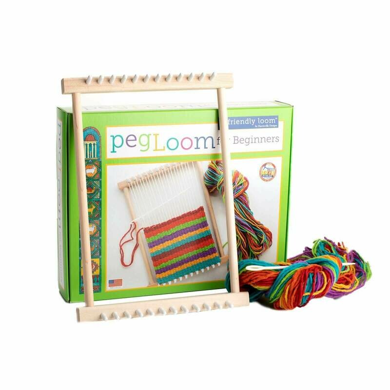 Peg Loom: for Beginners