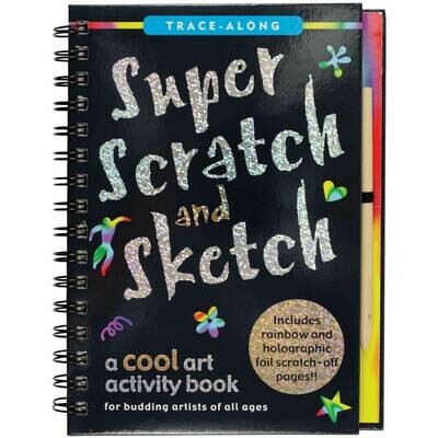 Super Scratch and Sketch