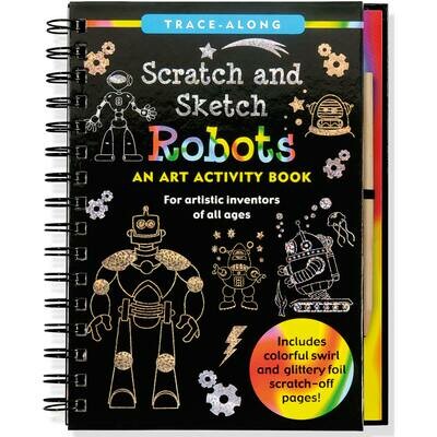 PPP Scratch and Sketch Robots