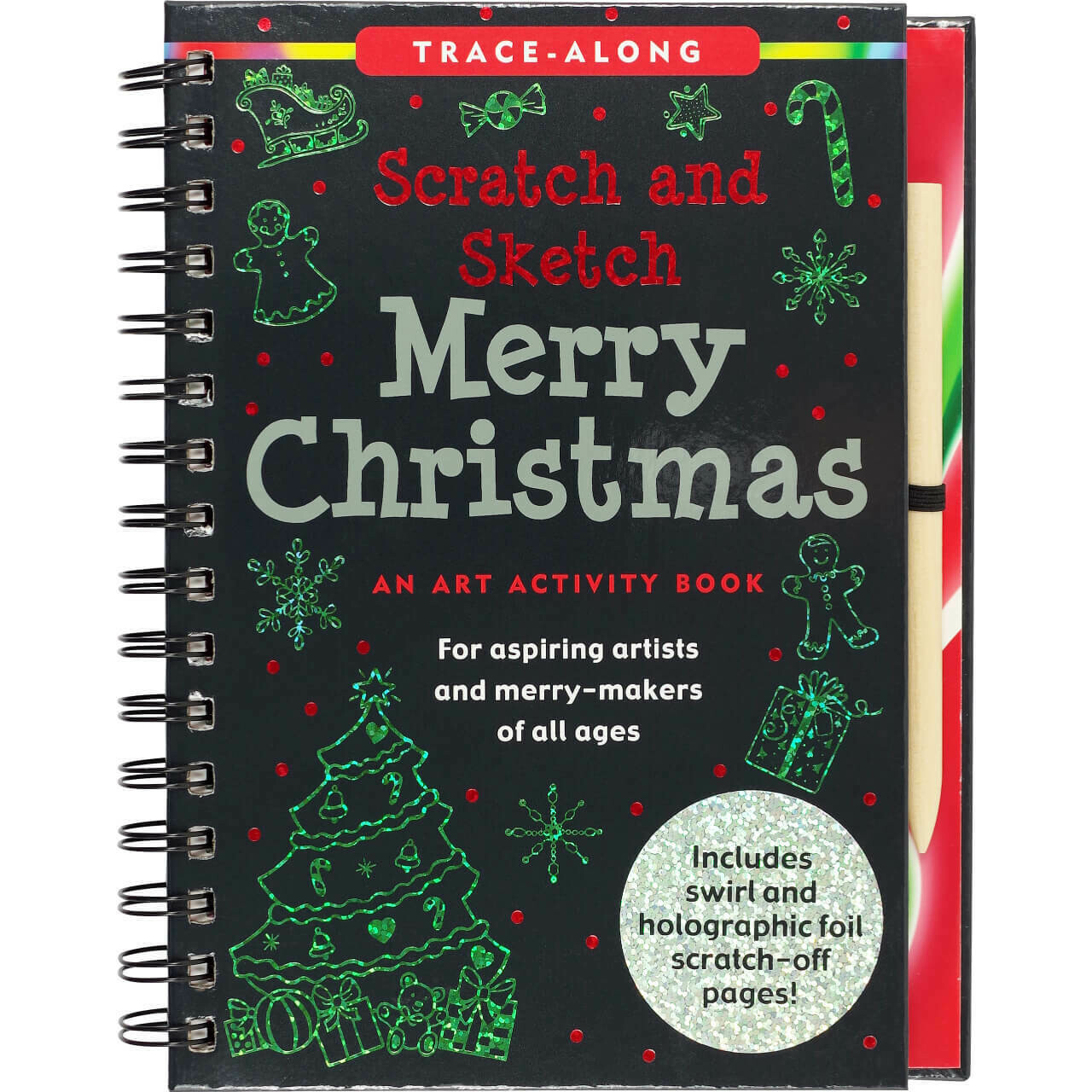 Scratch and Sketch Merry Christmas