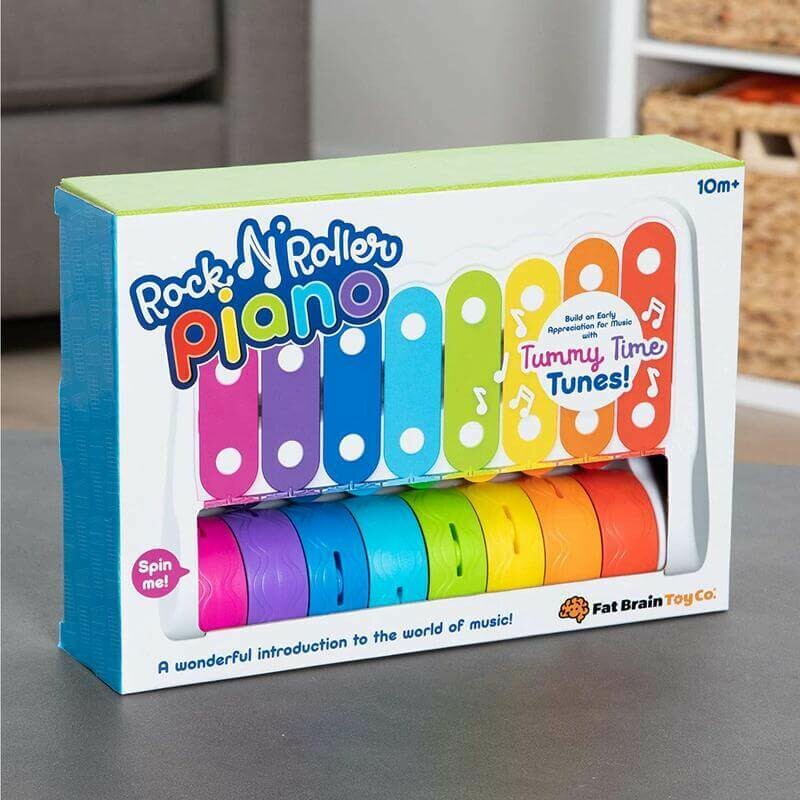 Rock N&#39; Roller Piano - Fat Brain Toys