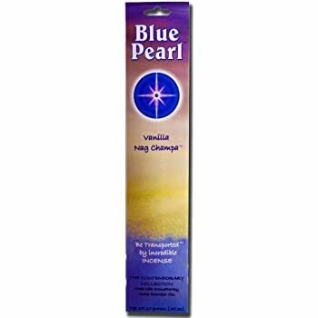 Blue Pearl Vanilla Nag Champa 10G