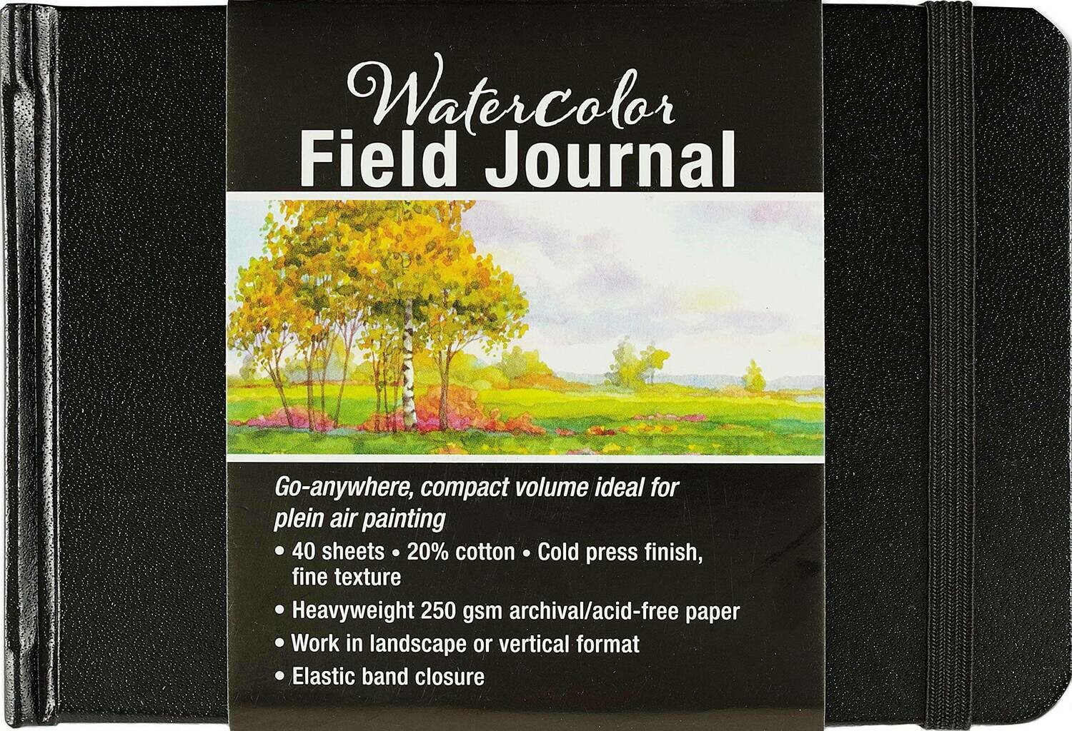 PPP Watercolor Field Journal