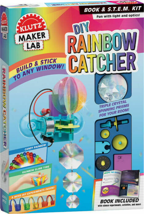 Klutz Maker Lab DIY Rainbow Catcher