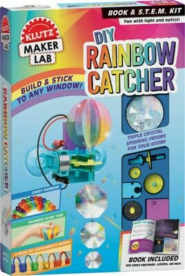 SALE: Klutz Maker Lab DIY Rainbow Catcher - (orig.$24.99)