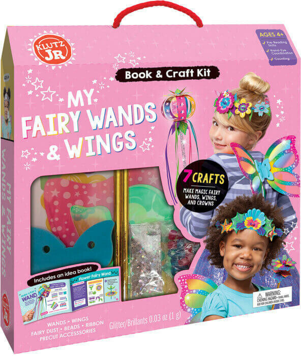 Klutz Jr. My Fairy Wands &amp; Wings