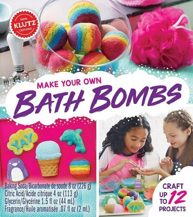 Klutz Make Your Own Bath Bomb