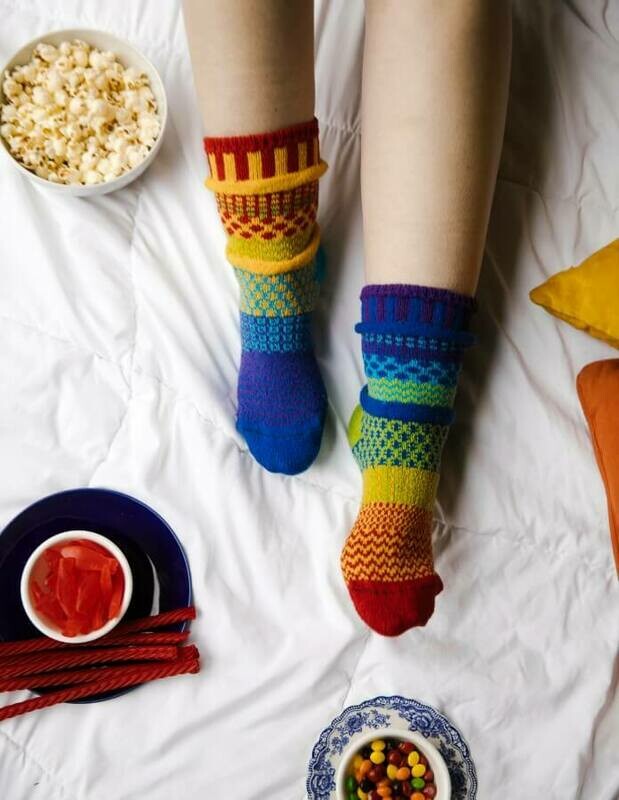 Solmate Socks M Rainbow