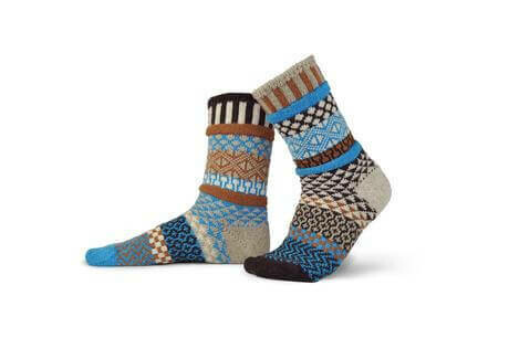 Solmate Socks Wool M Walnut