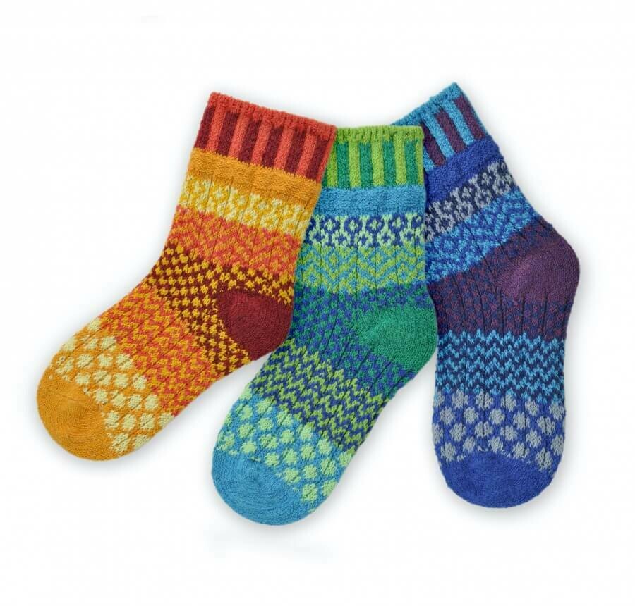 Solmate Socks M Kids Prism