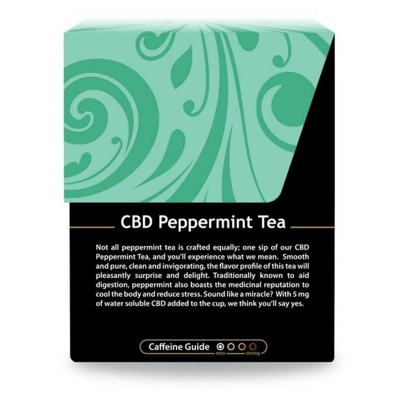 Organic CBD Peppermint Tea