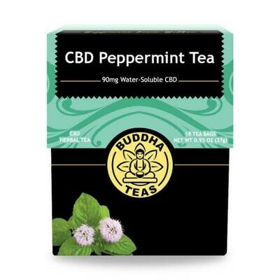 Organic CBD Peppermint Tea