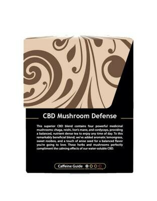 Organic CBD Mushroom Defense Tea